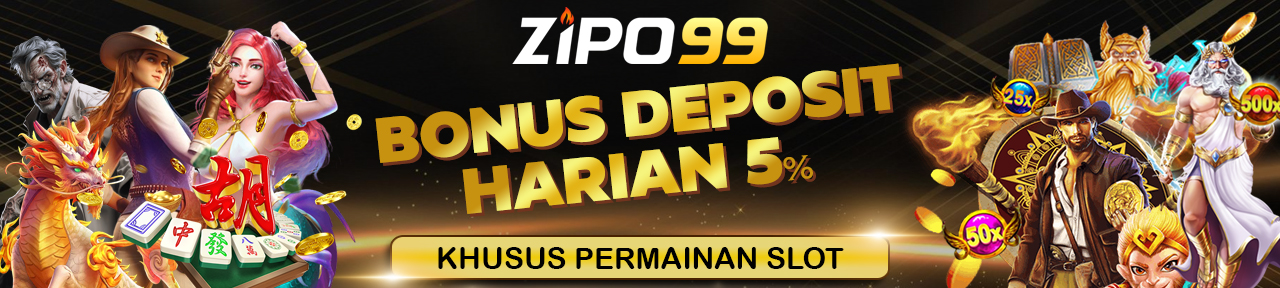 Bonus Deposit Harian 5%